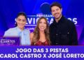 Jogo das 3 Pistas: José Loreto X Carol Castro | Programa Silvio Santos (13/07/25)