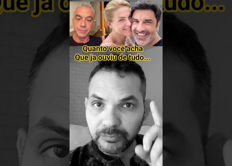 Ana Rickman, Edu Guedes e Alexandre #noticias #fofocas #fypp