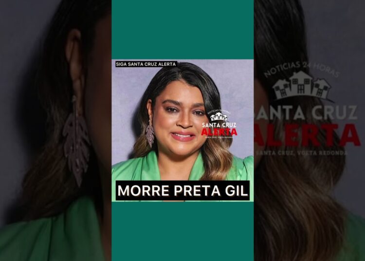 Como Gilberto Gil reagiu ao saber da morte da filha Preta Gil