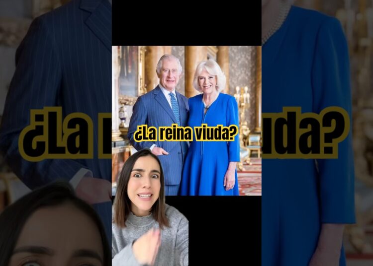¿Que pasaría con Camila? ¿La reina viuda? #monarquia #realeza