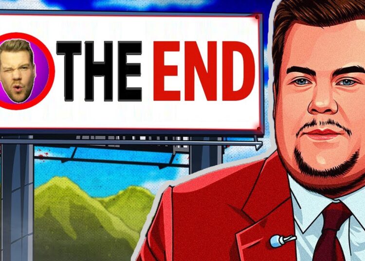 James Corden Just Lost Everything…