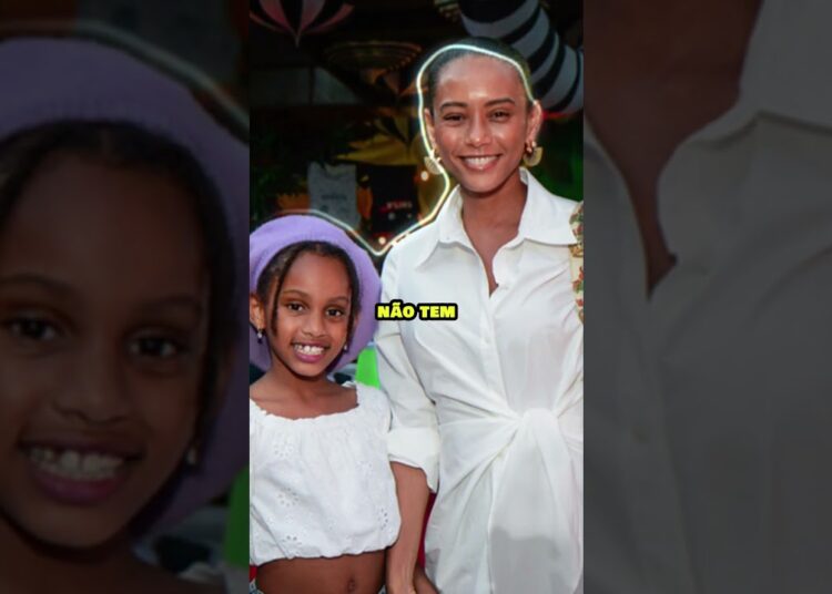 Filha de Taís Araújo faz pergunta inusitada para mãe  #curiosidades #fofocas #fofocasdecelebridades