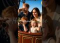 Prince Harry – Son & Daughter Hot Air Balloon #Archie #royal #lilibet #princeharry #love #family