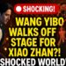 🔴Wang Yibo Walks Off Stage for Xiao Zhan?! Fans Shocked Worldwide!