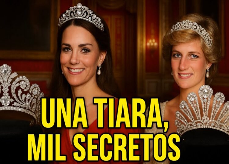 Tiaras, Poder y Secretos  Lo Que Ocultan Estas Joyas de la Realeza