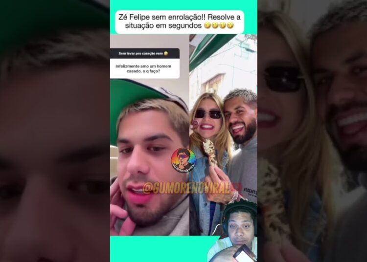zé felipe responde a pergunta dos fãs 🥲 #humor #zefelipe #famosos #leonardo #piadas #comédia #viral
