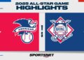 2025 MLB All-Star Game Highlights