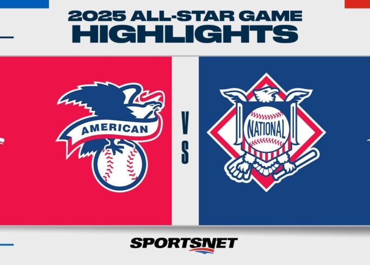 2025 MLB All-Star Game Highlights