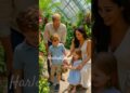 Prince Harry – Son & Daughter Garden Show #Archie #royal #lilibet #princeharry #love #dad #family