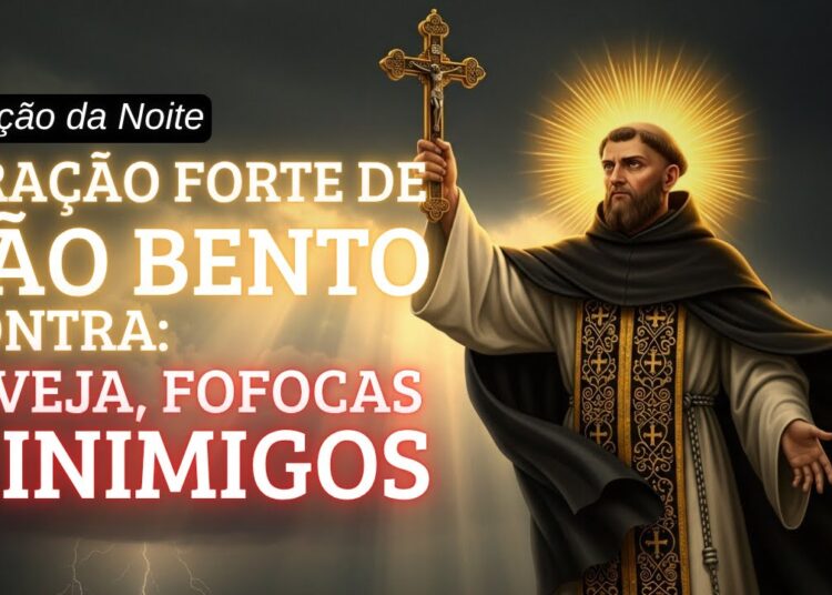 Oração de São Bento Contra Fofocas, Inveja e Inimigos | Oração da Noite