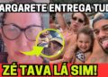 MARGARETH ESCANCARA VOLTA DE VIRGÍNIA E ZÉ FELIPE EM PASSEIO DE BARCO?