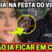 A VERDADE VAZOU! VIRGÍNIA NO ANIVERSÁRIO DO VINI JR? ELES ESTAVAM JUNTOS?