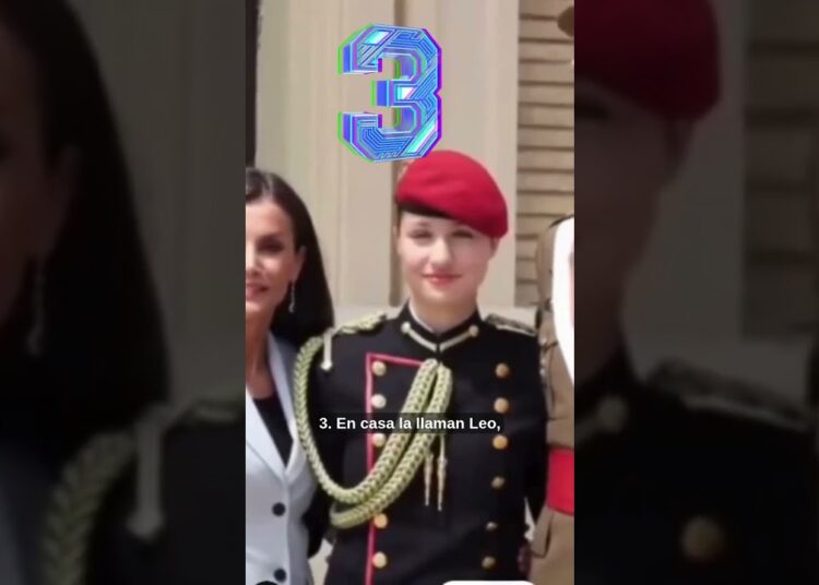5 curiosidades sobre la Princesa Leonor que te van a sorprender 👑