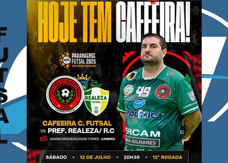 Cafeeira Futsal X Realeza