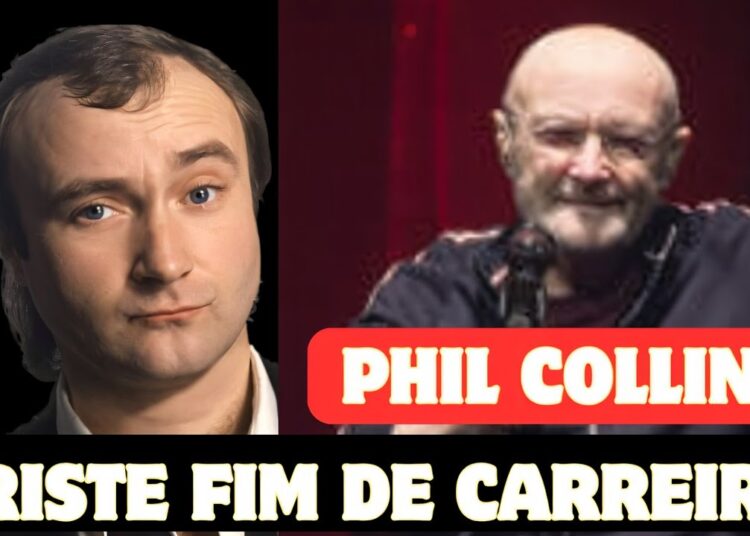 O GÊNIO QUE A DOENÇA CALOU: A Incrível Carreira e o Triste Fim de PHIL COLLINS