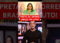 Despedida da PRETA GIL! O Brasil está de LUTO! #pretagil #celebridades #fofoca