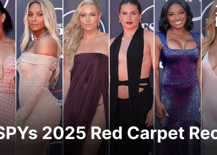 ESPYs 2025: Simone Biles, Shai Gilgeous-Alexander & Sports Stars Dazzle | DRM News | AD1B