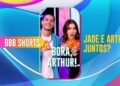 CLIMÃO? JADE E ARTHUR RECEBEM PRÊMIO JUNTOS! 👀 | BIG BROTHER BRASIL 22 #shorts