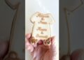 👶🏻Satisfying baby shower cookie decorating #cookiedecorating #cookies #babyshower #royalicing