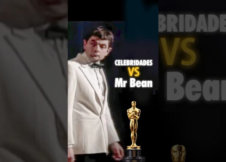 CELEBRIDADES 🆚 MR BEAN: pegando prêmio 🤣