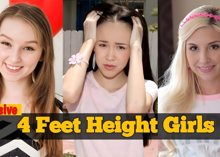 Top 10 Prettiest 4 Feet Tall Pstars 2025
