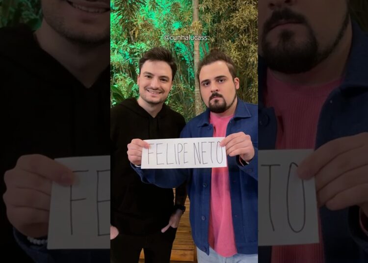 Invertendo FELIPE NETO! | @CUNHALUCASS