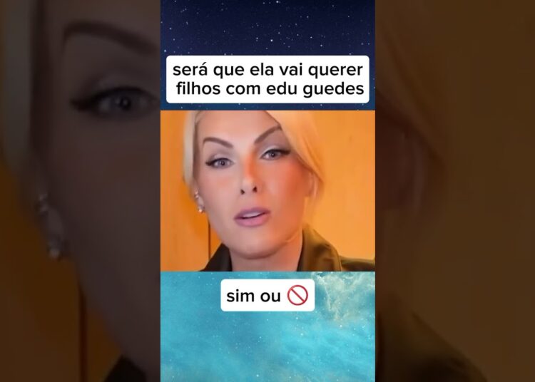 será que ela vai querer filhos com edu guedes #celebridades #notícias #fofoca