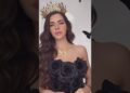 Testando o efeito do look de rainha 👸🏻 #rainha #trend #realeza #princesa #efeito