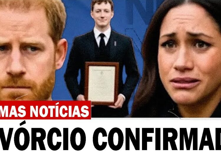 5 Minutos Atrás: Meghan Markle desaba após atitude ousada do príncipe Harry em relação à realeza!