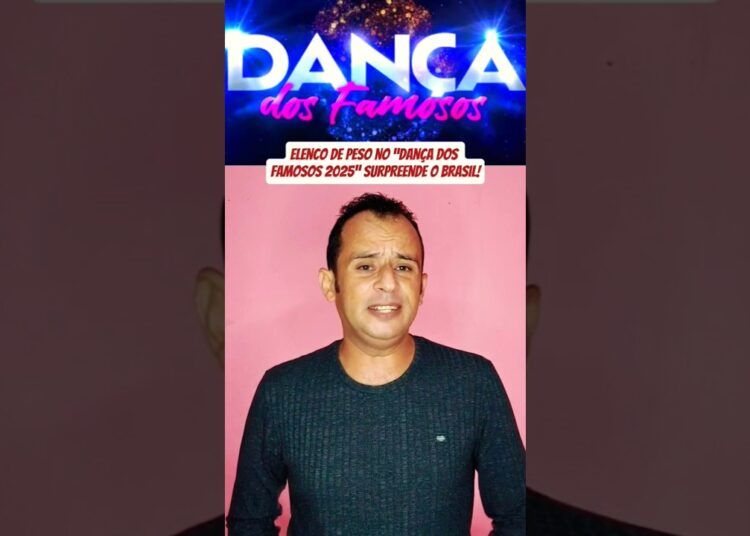 Elenco de Peso no #DançadosFamosos2025 Surpreende o Brasil