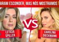 LETÍCIA SPILLER e CAROLINA DIECKMANN em imagens que a tv PROIBIU!