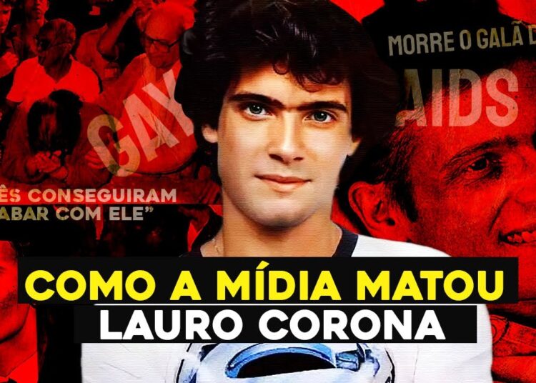 COMO A IMPRENSA AJUDOU A DESTRUIR O MAIOR GALÃ DOS ANOS 80: Lauro Corona! #sociocronica