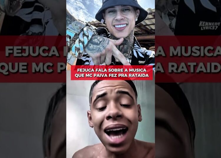 Paiva faz música para a rataiada #noticias #fofocas #mcpaiva #rataiada