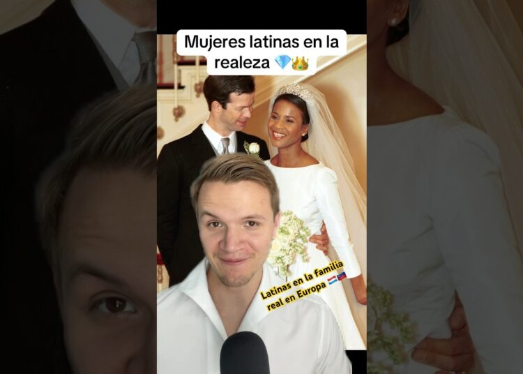 Mujeres latinas en la realeza 👑💍 #realeza #luxemburgo #liechtenstein #cuba #panama #royalfamily