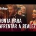 Pronta para enfrentar a realeza? | HARRY E MEGHAN: UM AMOR REAL | LIFETIME MOVIES