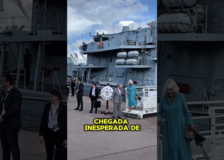 Maior constrangimento da realeza britanica
