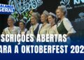 Estão abertas as inscrições para a realeza da Oktoberfest do ano que vem