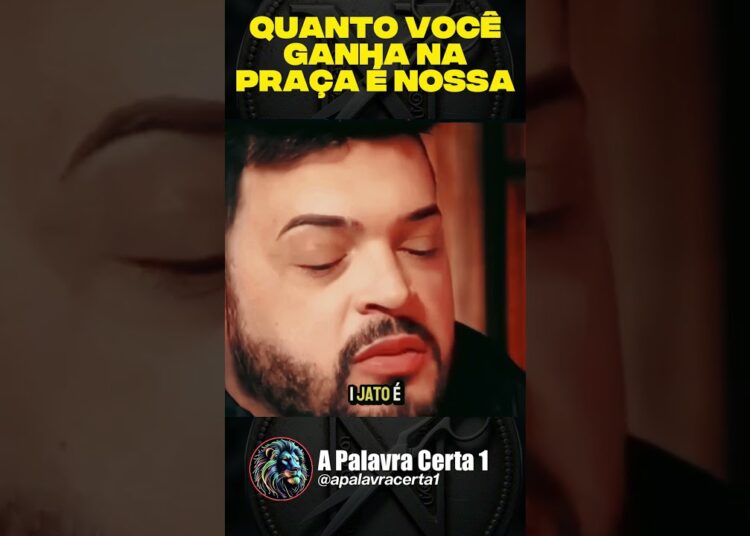 Quanto Ganha um Ator da Praça é Nossa? O Salário que Ninguém te Conta!