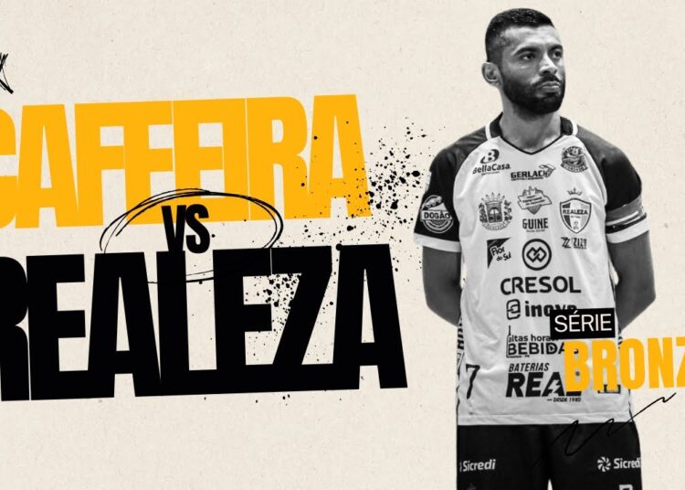 CAFEEIRA CAMBIRA X REALEZA FUTSAL – SÉRIE BRONZE – TRANSMISSÃO OFICIAL