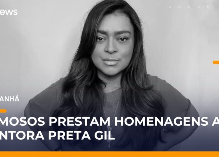 Famosos lamentam morte da cantora Preta Gil | #SBTManhã