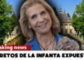 LO QUE LA REALEZA ESPAÑOLA QUIERE OCULTAR SOBRE LA INFANTA ELENA