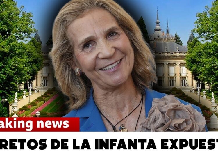 LO QUE LA REALEZA ESPAÑOLA QUIERE OCULTAR SOBRE LA INFANTA ELENA