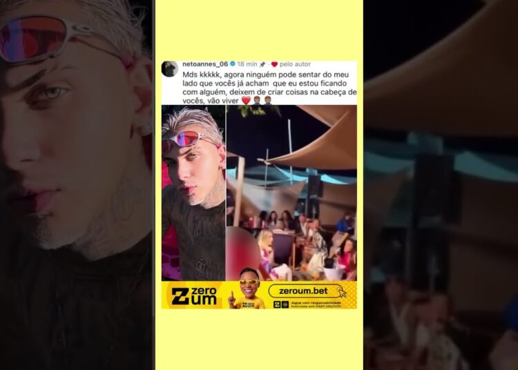 vejam só o desabafo dele sobre isso #fofocas #noticias #entretenimiento #famoso