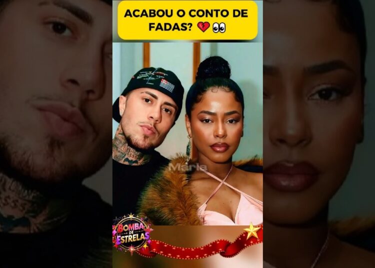 MC Daniel e Lorena. Acabou o conto de fadas? 💔👀