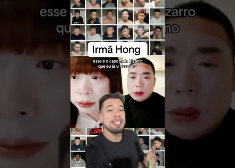 irmã hong explicação do caso #polemica #bizarro #fofoca #china #polêmica