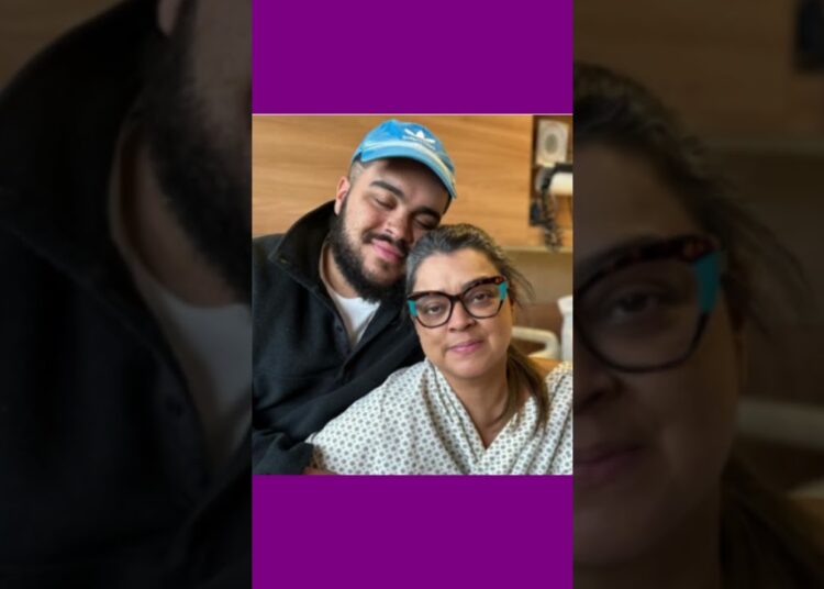 Filho revela últimos momentos de Preta Gil .
