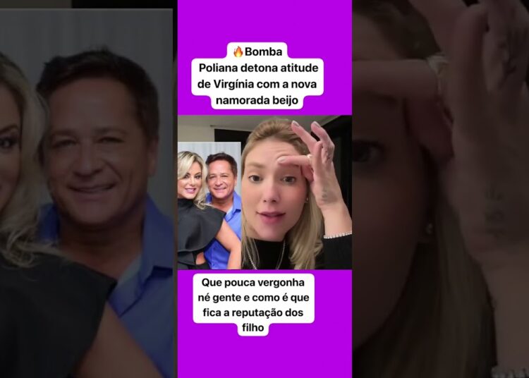 Poliana detona Virgínia vergonha para minha família #celebrando #noticias #fofoca #sertanejo #novela