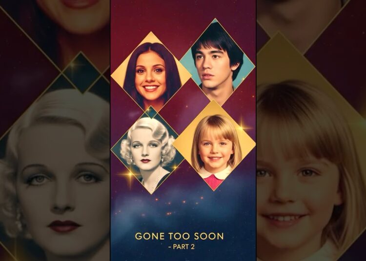 Gone Too Soon – Part 2: Stars We Lost Too Young