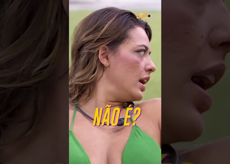 BEIJAMIN OU BENJAMIN? 🤔 BEATRIZ E DAVI ESTÃO NA DÚVIDA! 🗣️ | BBB 24 #SHORTS