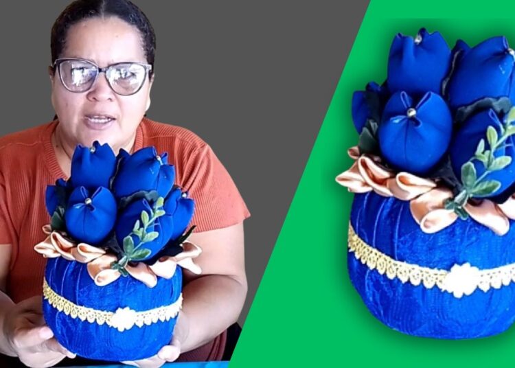 INÉDITO! Peso de Porta da Realeza: Faça e Venda Essa Peça CHIQUE para Renda Extra! DIY Fácil